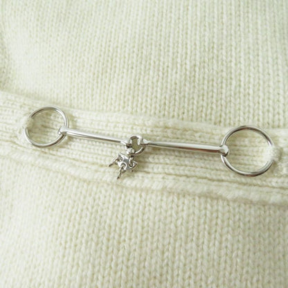 Hermes 22 Hermes 2e2104d1 Women's Chaine D'ancre 100% Cashmere Long Knit