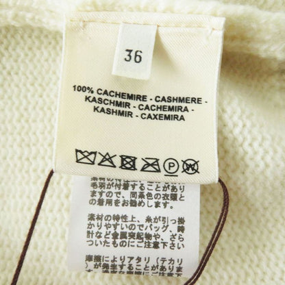 Hermes 22 Hermes 2e2104d1 Women's Chaine D'ancre 100% Cashmere Long Knit