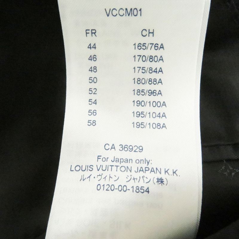 2020 Louis Vuitton Camouflage/shadow Monogram Peaked Lapel Single Tailored