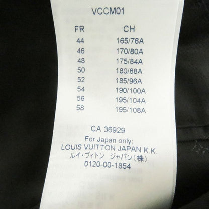 2020 Louis Vuitton Camouflage/shadow Monogram Peaked Lapel Single Tailored