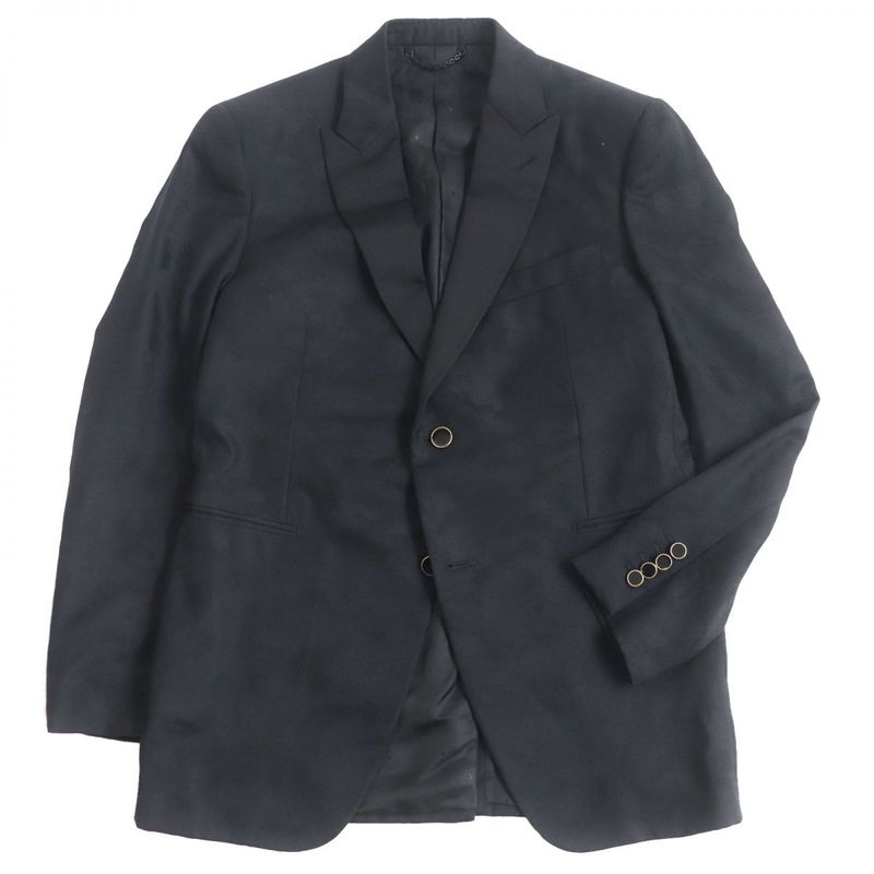 2020 Louis Vuitton Camouflage/shadow Monogram Peaked Lapel Single Tailored