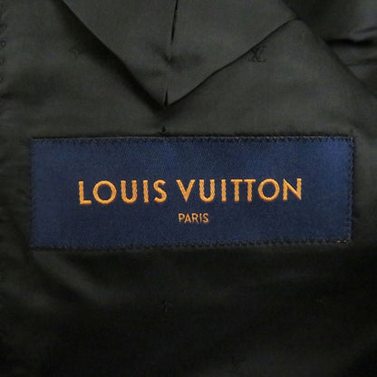 2020 Louis Vuitton Camouflage/shadow Monogram Peaked Lapel Single Tailored