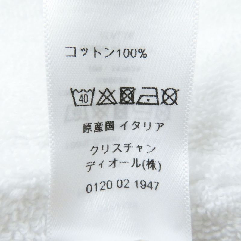 Hermes Christian DIOR Hyn01ptm4u Canage 30 Montaigne Bathrobe Women White U