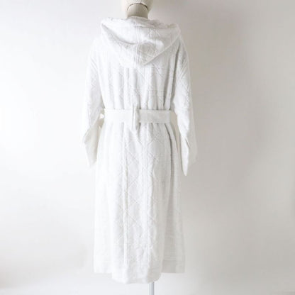 Hermes Christian DIOR Hyn01ptm4u Canage 30 Montaigne Bathrobe Women White U