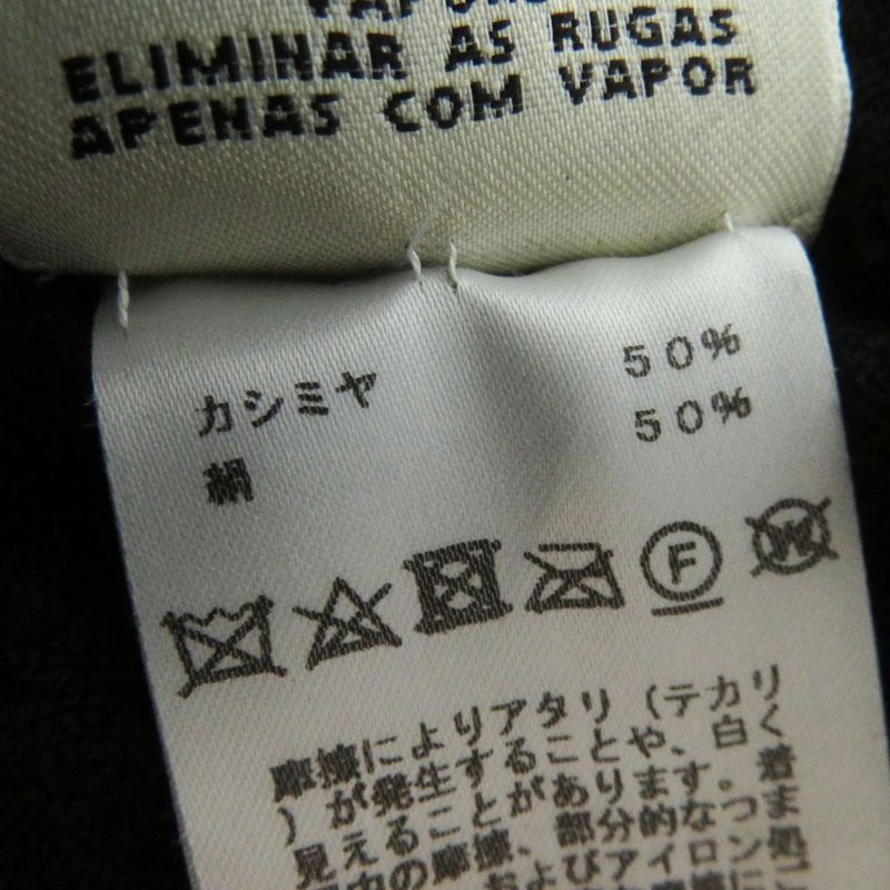 Hermes 19SS Hermes Cashmere And Silk Pleated Long-sleeved Knit Pullover