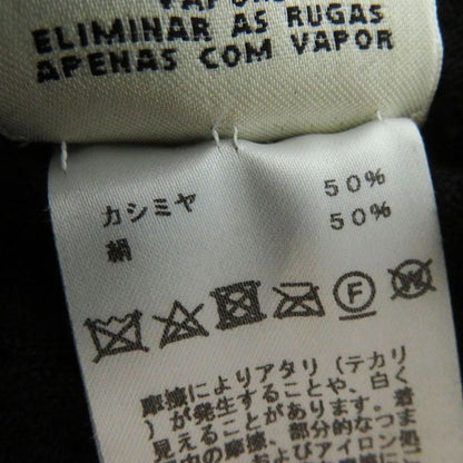 Hermes 19SS Hermes Cashmere And Silk Pleated Long-sleeved Knit Pullover