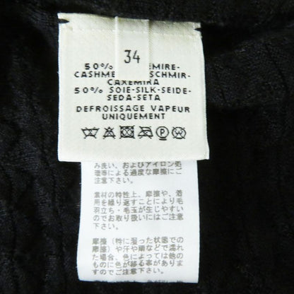 Hermes 19SS Hermes Cashmere And Silk Pleated Long-sleeved Knit Pullover