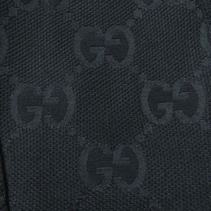 Gucci 22SS 682284 Ggmonogram Hem Zip Design Pants/bottoms Black 40