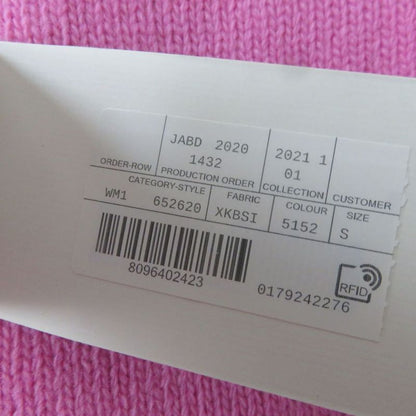 Gucci×disney 21AW 652620 Donald Duck Long Sleeve Knit Sweater/tops Pink