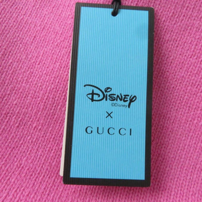 Gucci×disney 21AW 652620 Donald Duck Long Sleeve Knit Sweater/tops Pink