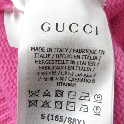 Gucci×disney 21AW 652620 Donald Duck Long Sleeve Knit Sweater/tops Pink