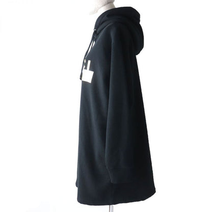 Gucci 610127 Logo Print Long Sleeve 100% Cotton Hooded Dress/dress