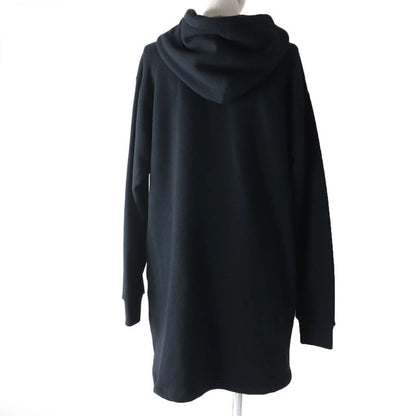 Gucci 610127 Logo Print Long Sleeve 100% Cotton Hooded Dress/dress