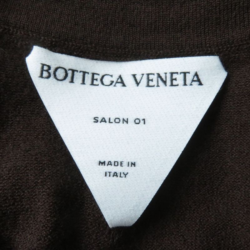 Bottega Veneta 21SS 658826 Cashmere Crew Neck Short/short Sleeve Knit