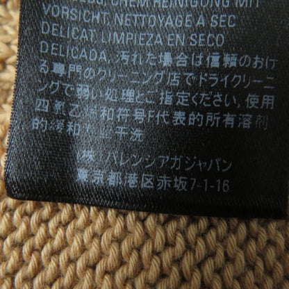 Balenciaga 20 Years 599886 Allover Logo Crew Neck Long Sleeve Knit Sweater/tops