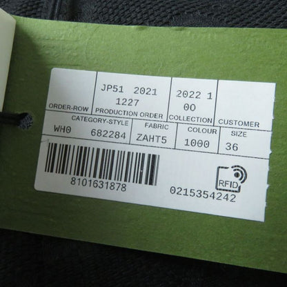 Gucci 22SS 682284 Ggmonogram Hem Zip Design Pants/bottoms Black 36