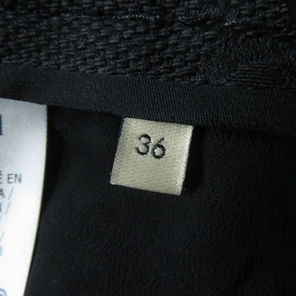 Gucci 22SS 682284 Ggmonogram Hem Zip Design Pants/bottoms Black 36