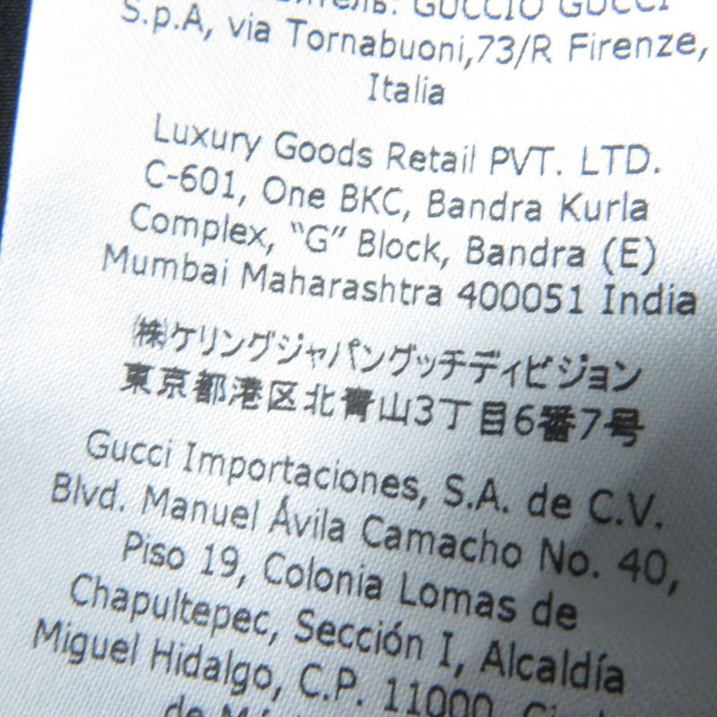 Gucci 22SS 682284 Ggmonogram Hem Zip Design Pants/bottoms Black 36