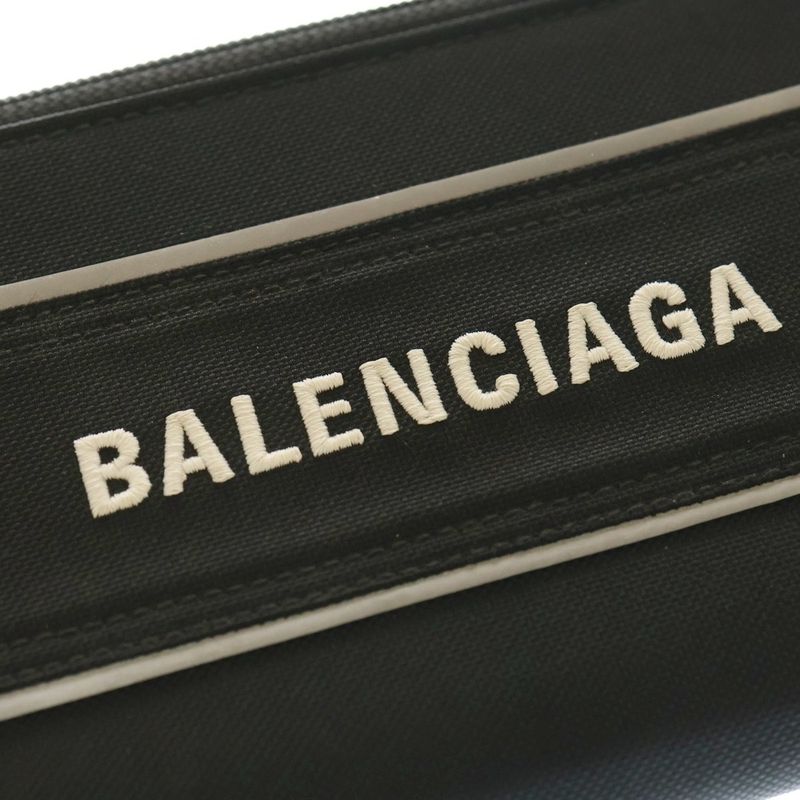 Balenciaga LOGO Shoulder Wallet Logo Embroidered Shoulder Wallet Shoulder Bag