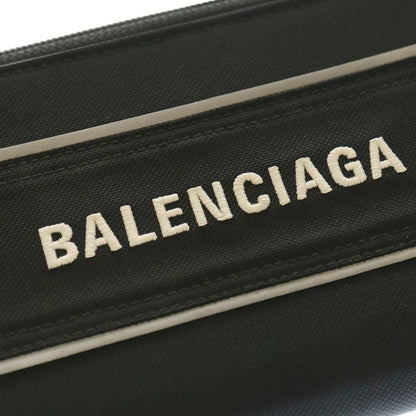 Balenciaga LOGO Shoulder Wallet Logo Embroidered Shoulder Wallet Shoulder Bag