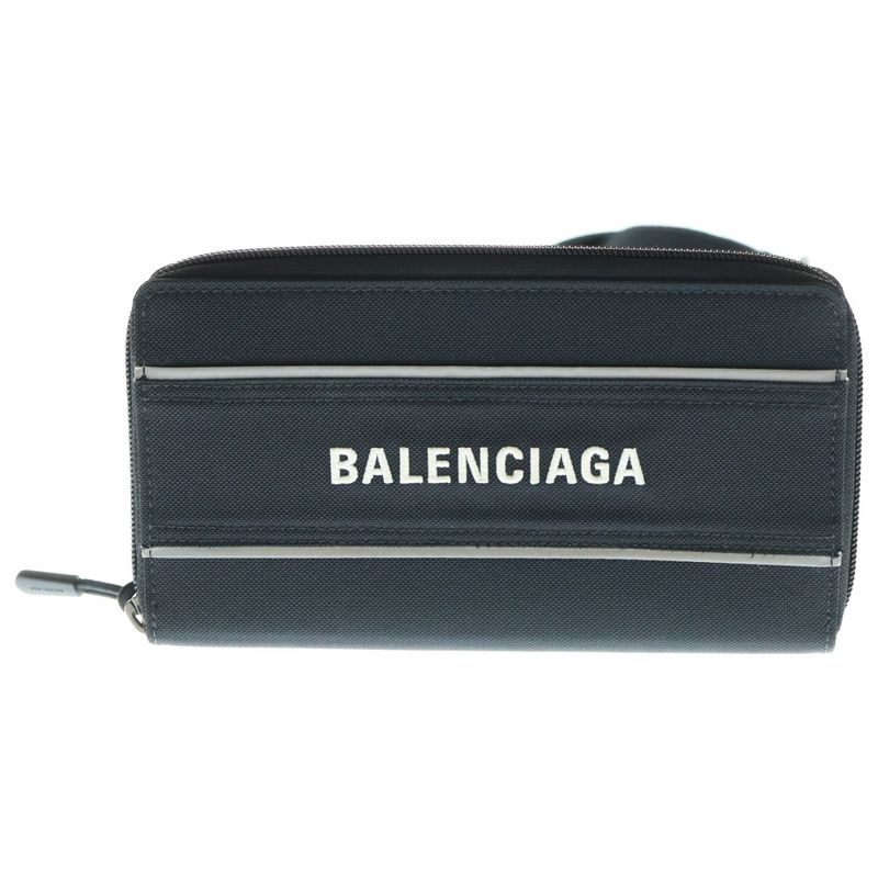 Balenciaga LOGO Shoulder Wallet Logo Embroidered Shoulder Wallet Shoulder Bag