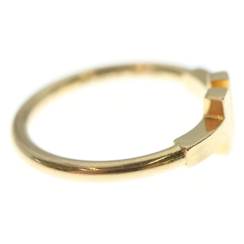 Tiffany & Co 18K Yellow Gold T-wire Ring Gold Au750