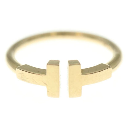 Tiffany & Co 18K Yellow Gold T-wire Ring Gold Au750