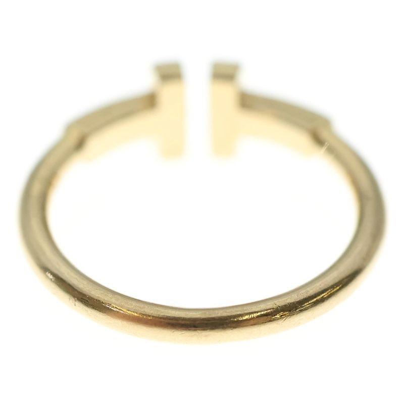 Tiffany & Co 18K Yellow Gold T-wire Ring Gold Au750