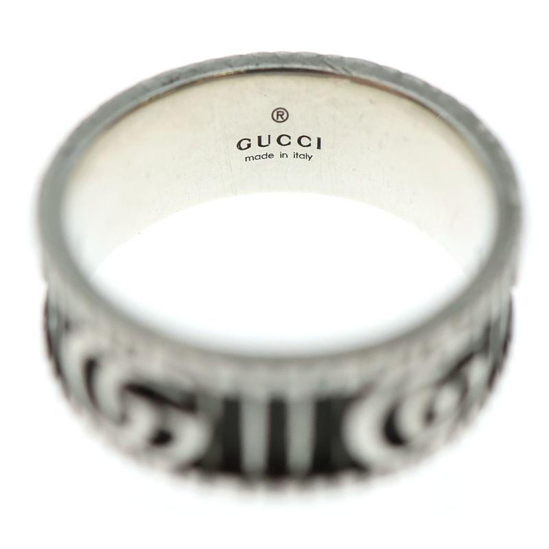 Gucci GG Marmont Ring Silver Ag925