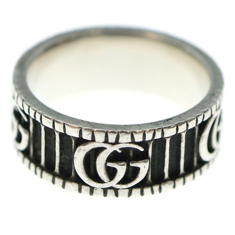 Gucci GG Marmont Ring Silver Ag925