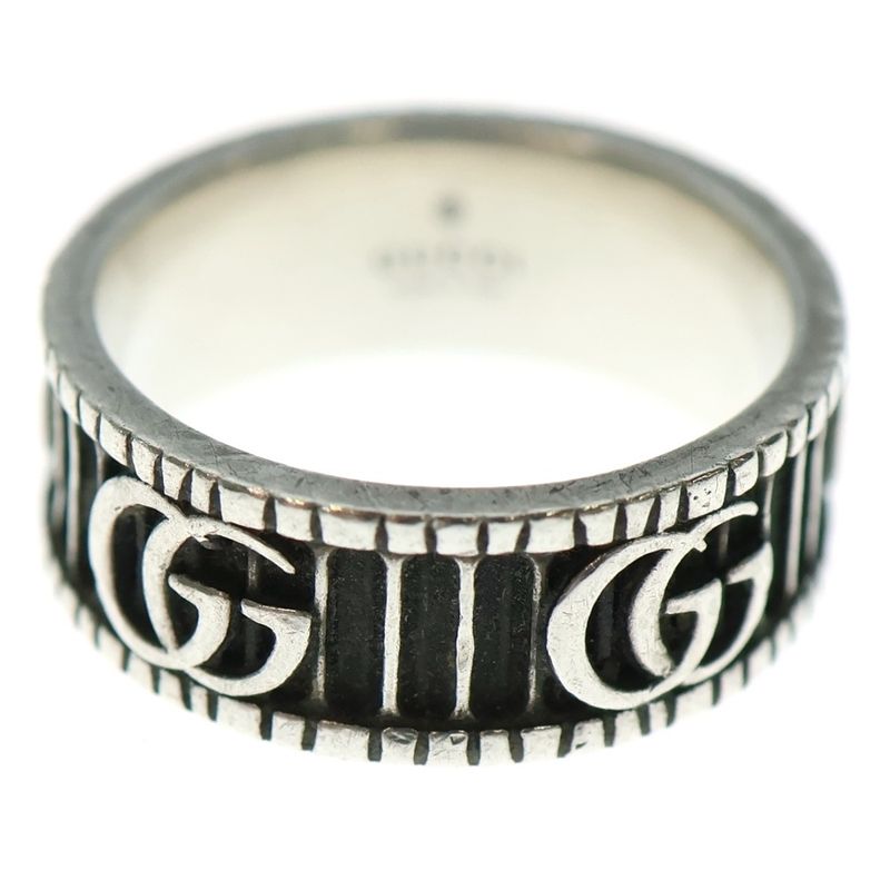 Gucci GG Marmont Ring Silver Ag925