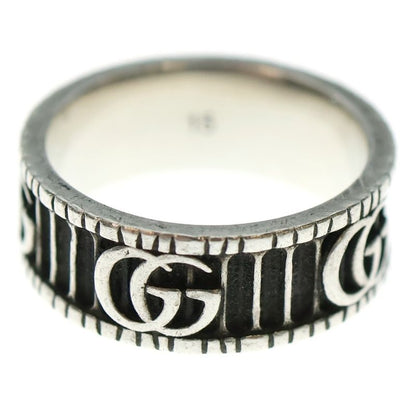 Gucci GG Marmont Ring Silver Ag925