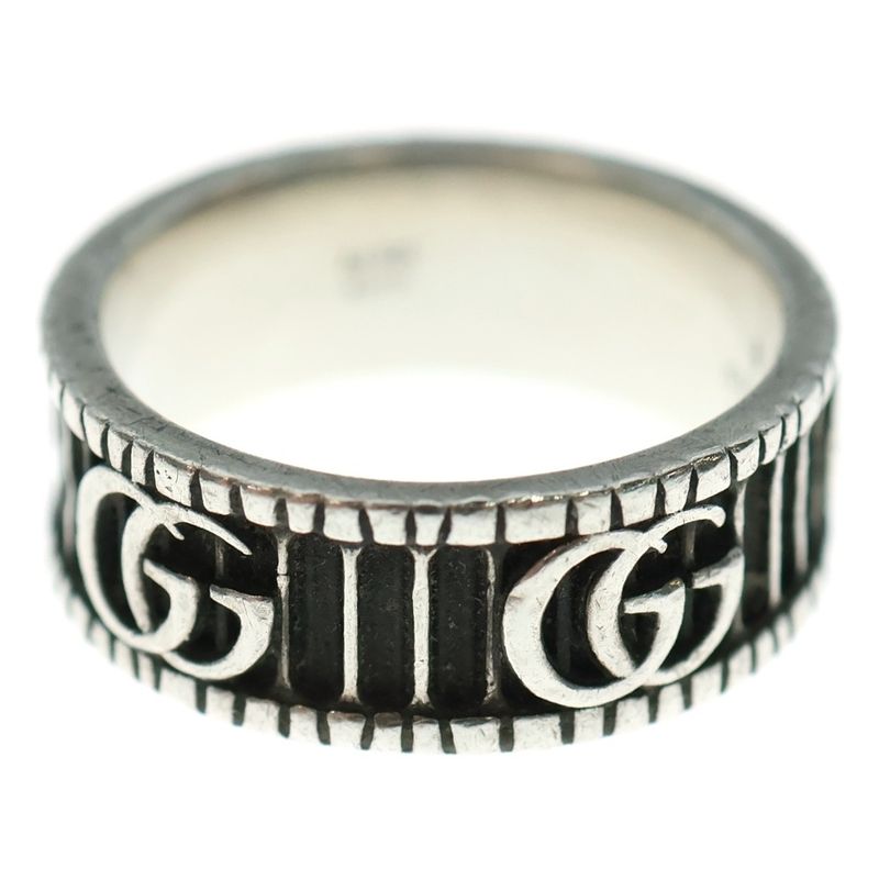 Gucci GG Marmont Ring Silver Ag925