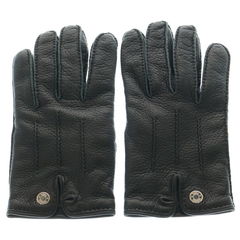 Hermes CLOU DE Selle II Clou De Selle II Deerskin Glove Lined Cashmere Serie