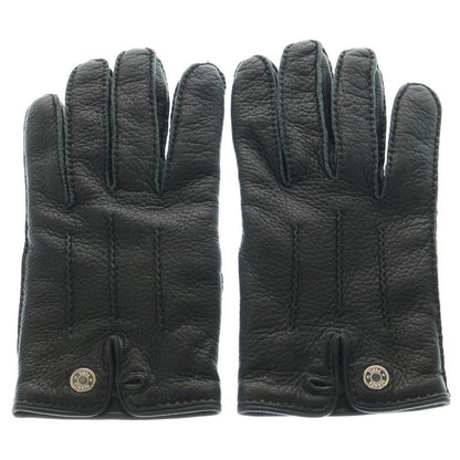 Hermes CLOU DE Selle II Clou De Selle II Deerskin Glove Lined Cashmere Serie