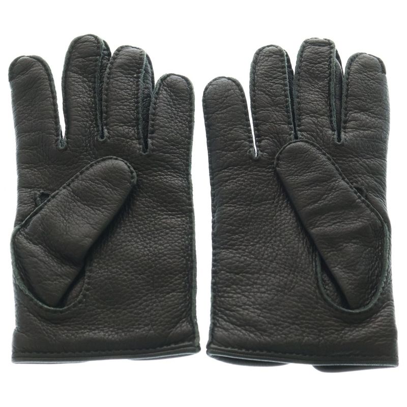 Hermes CLOU DE Selle II Clou De Selle II Deerskin Glove Lined Cashmere Serie