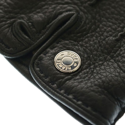 Hermes CLOU DE Selle II Clou De Selle II Deerskin Glove Lined Cashmere Serie