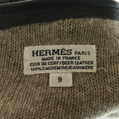 Hermes CLOU DE Selle II Clou De Selle II Deerskin Glove Lined Cashmere Serie