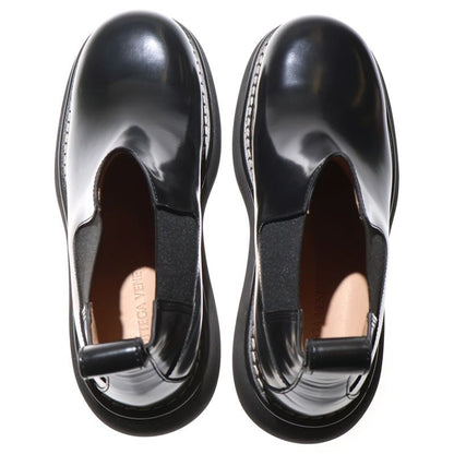 Bottega Veneta Bounce Swell Ankle Chelsea Boots Calfskin Bounce Swell Ankle