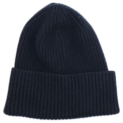 Louis Vuitton Beanie Knit Cap Hat Black Cashmere Mp3246