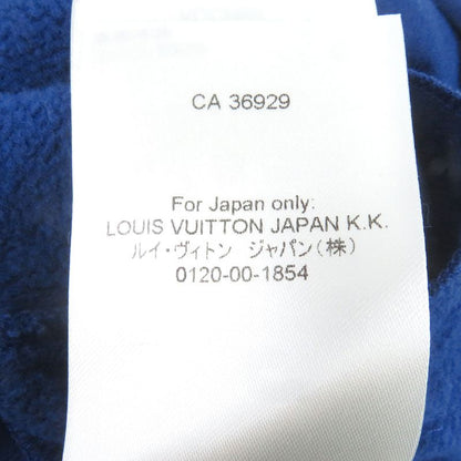 Louis Vuitton 22AW Monogram Pullover Hoodie Blue XS Made In Italy