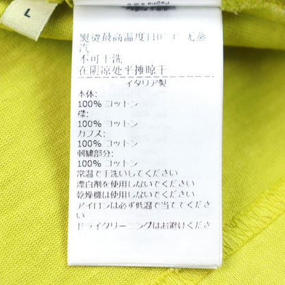 bottega Veneta 680827 Made In 2021 100% Cotton Logo Embroidery