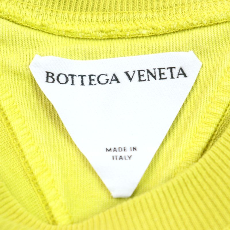 bottega Veneta 680827 Made In 2021 100% Cotton Logo Embroidery