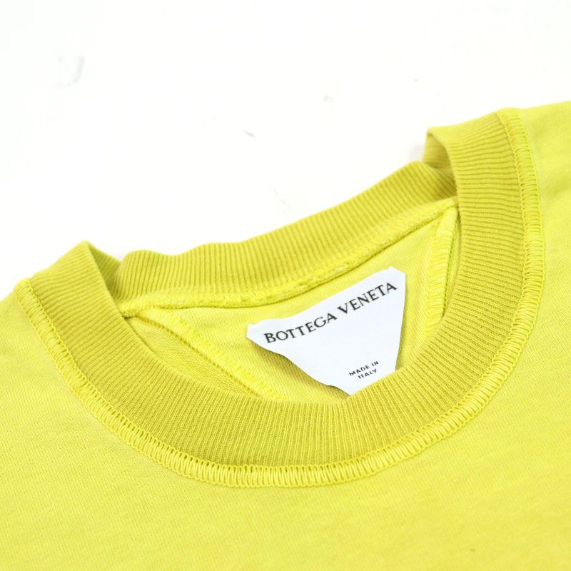 bottega Veneta 680827 Made In 2021 100% Cotton Logo Embroidery