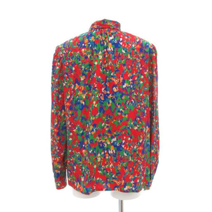 Yves Saint Laurent YVES Saint Laurent Chemisiers Vintage Bow Tie Blouse Long