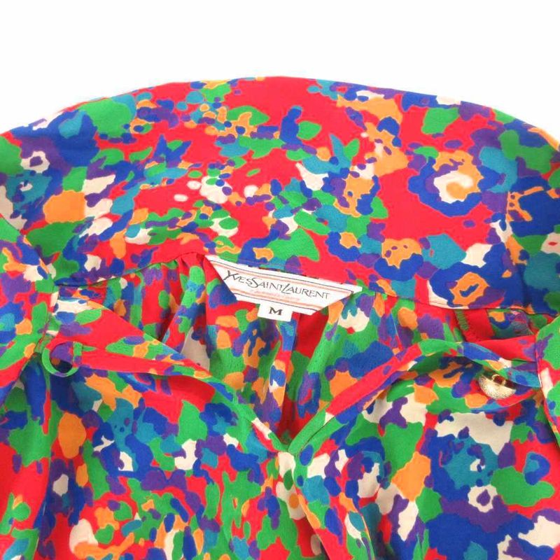 Yves Saint Laurent YVES Saint Laurent Chemisiers Vintage Bow Tie Blouse Long