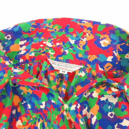 Yves Saint Laurent YVES Saint Laurent Chemisiers Vintage Bow Tie Blouse Long