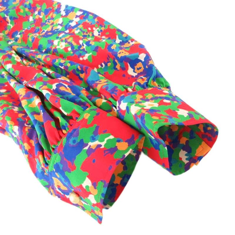 Yves Saint Laurent YVES Saint Laurent Chemisiers Vintage Bow Tie Blouse Long