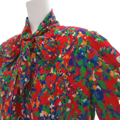 Yves Saint Laurent YVES Saint Laurent Chemisiers Vintage Bow Tie Blouse Long