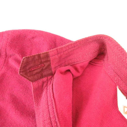 Christian DIOR Sports Vintage Shirt Blouse Long Sleeves M Red UO - GY18